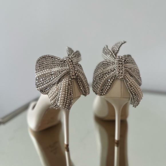 New JIMMY CHOO Love 100 patent leather pumps $1,575 38 - Picture 14 of 15